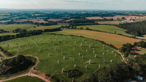 La Vallée des Saints à Carnoet