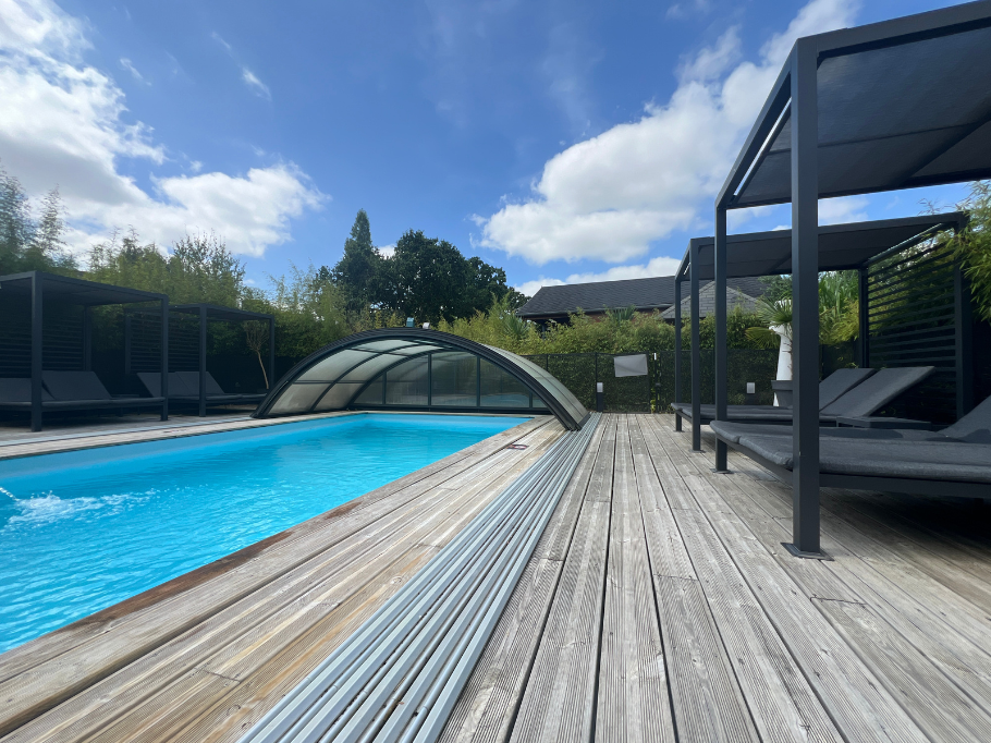 Cottage avec bain nordique privatif