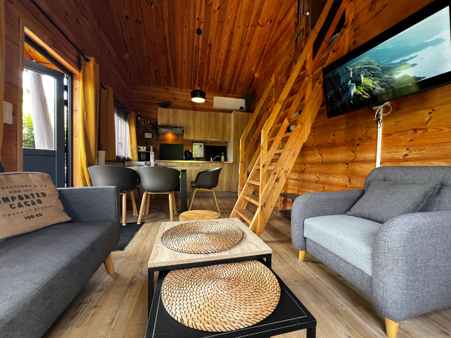 Cottage avec bain nordique privatif
