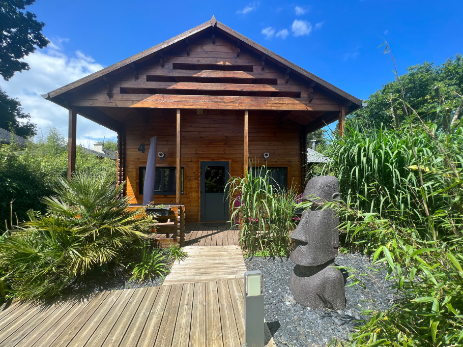 Cottage avec Bain nordique privatif